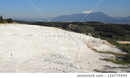 Turkish Pamukkale 126774944