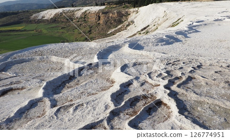 Turkish Pamukkale 126774951