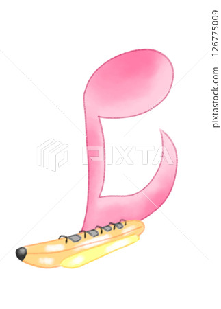 香蕉船的音符 126775009