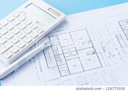 House, house plan and calculator 126775030