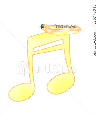 香蕉船的音符 香蕉船的音符 126775083