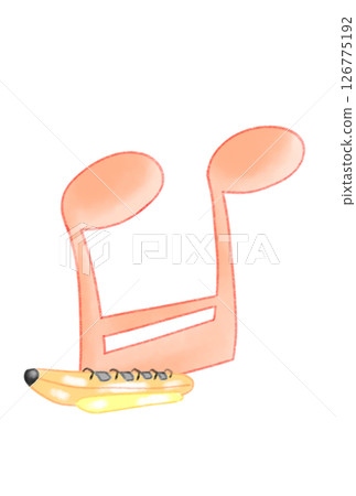 香蕉船的音符 126775192