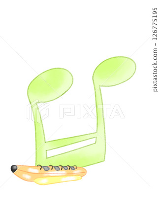 香蕉船的音符 香蕉船的音符 126775195