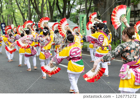 Sendai Aoba Festival Sparrow Dance Parade Sendai Aoba Festival Sparrow Dance Parade 126775272