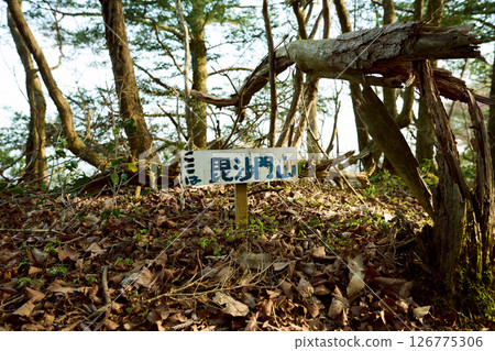 Bishamonyama 126775306