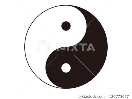 Yin-Yang symbol Tai Chi Yin-Yang symbol Tai Chi 126775657