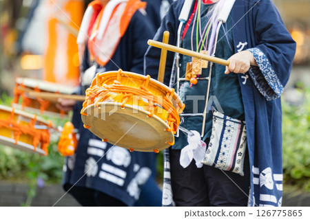 仙台青葉祭 麻雀舞與太鼓 126775865