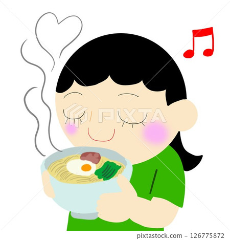 Ramen steam: fantasy style Ramen steam: fantasy style 126775872