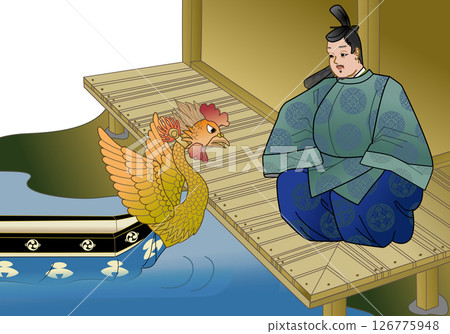 Illustration of Fujiwara Michinaga 126775948