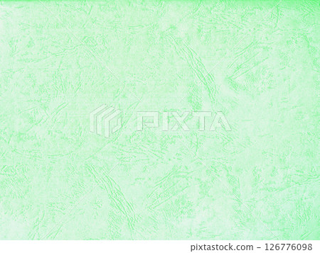 Green wrinkled cardboard 126776098