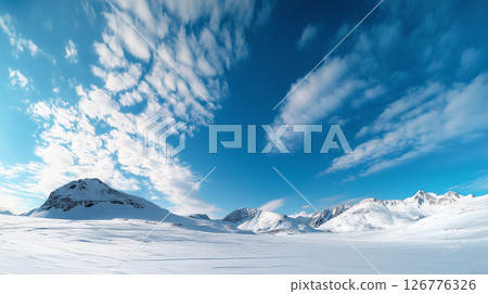 Blue sky 126776326
