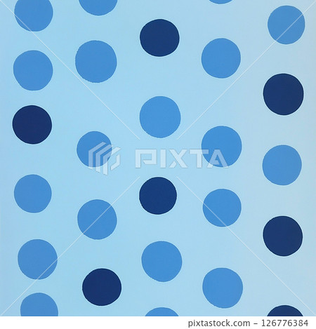 圓點背景材料 126776384