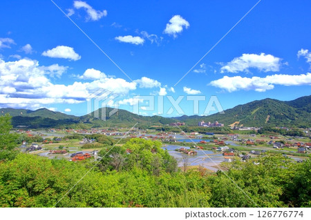 龍王山綜合公園（東廣島市黑瀨町）的景色 126776774