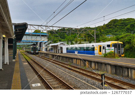 阿房小湊站（千葉縣鴨川市） 126777037