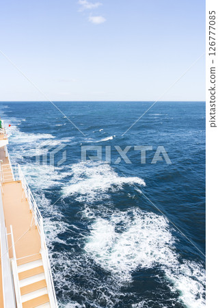 從渡輪欣賞太平洋的景色 126777085