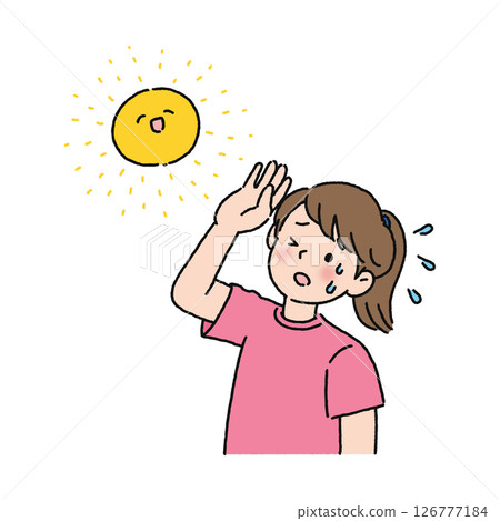 女性中暑風險 126777184