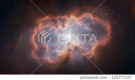 Magnificent nebulae, fantastic sights of gas and dust in deep space Magnificent nebulae, fantastic sights of gas and dust in deep space 126777287