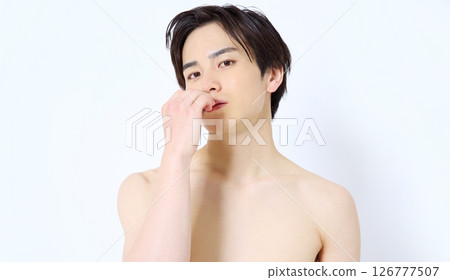 Male portrait beauty image 126777507