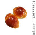 butter roll 126777601