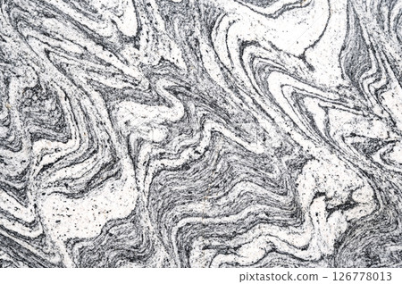 white background with marble pattern on ceramic tiles. Decorative surface 126778013