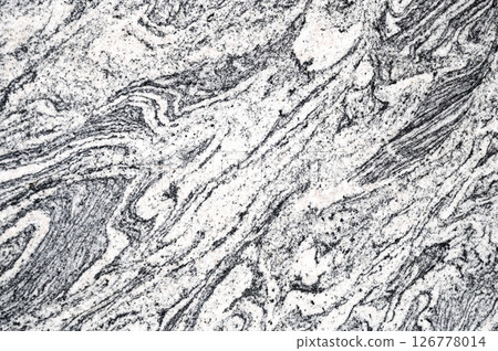 background with marble pattern on white ceramic tiles. Decorative surface 126778014