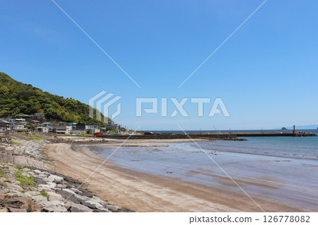 宇沙留田海灘（靜岡縣伊東市） 126778082