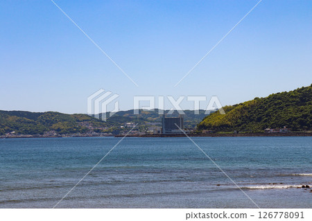 宇沙留田海灘（靜岡縣伊東市） 126778091