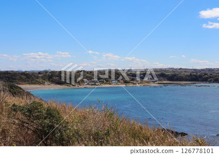 Nagahama Beach (Yokosuka City and Miura City, Kanagawa Prefecture) 126778101