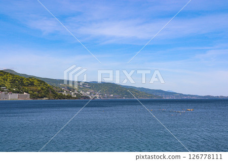 相模灣（靜岡縣熱海市下賀） 126778111