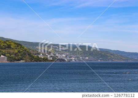 相模灣(靜岡縣熱海市下賀) 相模灣(靜岡縣熱海市下賀) 126778112