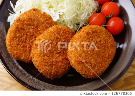 Delicious looking croquettes 126778306