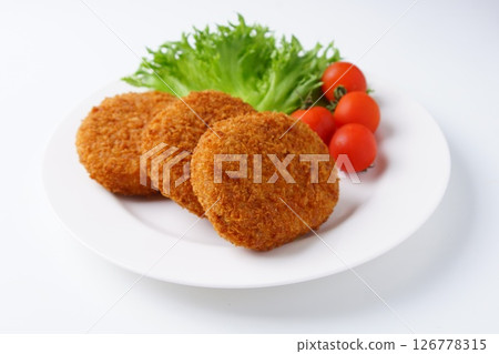 看起來很美味的炸丸子 126778315
