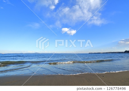 Kanagawa Prefecture, Miura City, Miura Coast 126778496