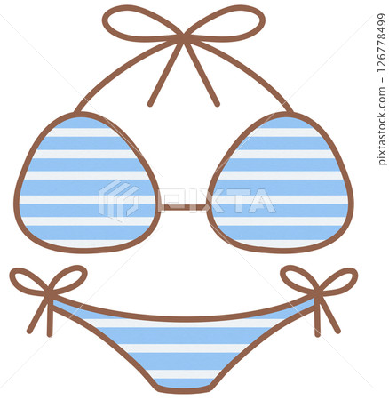 Cute Sweet Summer 2 pieces Bikini Cute Sweet Summer 2 pieces Bikini 126778499