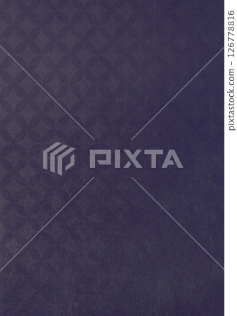 Textured Japanese pattern background with Shippo pattern (background material) Navy blue foil Textured Japanese pattern background with Shippo pattern (background material) Navy blue foil 126778816