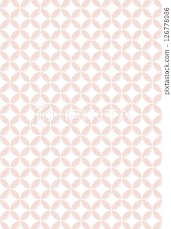 Pink cloisonne Japanese pattern background (background material) White frame with shadow Pink cloisonne Japanese pattern background (background material) White frame with shadow 126778986