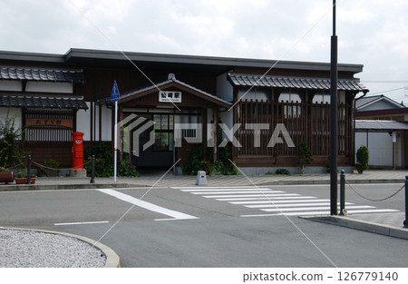 山陰本線仙崎站 山陰本線仙崎站 126779140