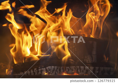 火焰 篝火 火焰 篝火 126779315
