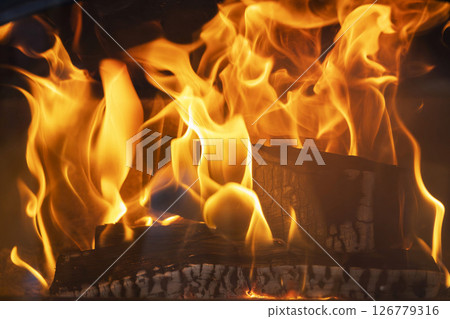 Fire Flame Campfire 126779316