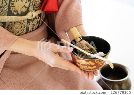 裡千家茶道禮儀 126779360