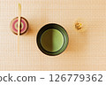 Matcha and tea utensils 126779362