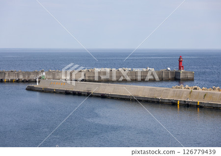 北海道知床半島宇登呂港 126779439