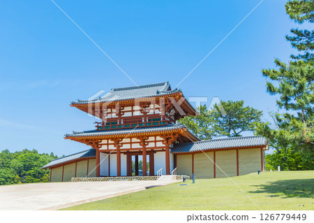 國寶多賀城紀念碑 泉 多賀城遺址 多賀城南門 126779449