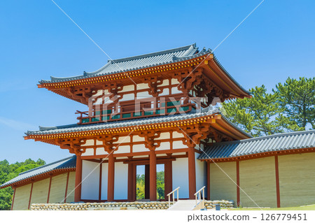 國寶多賀城紀念碑 泉 多賀城遺址 多賀城南門 126779451