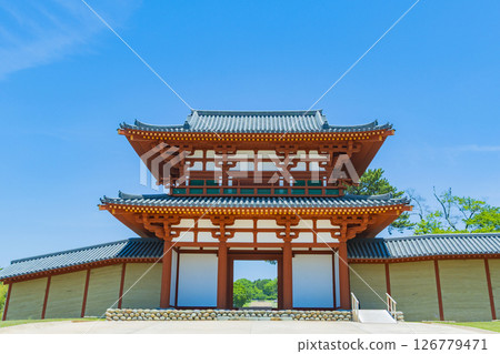 國寶多賀城紀念碑 泉 多賀城遺址 多賀城南門 國寶多賀城紀念碑 泉 多賀城遺址 多賀城南門 126779471