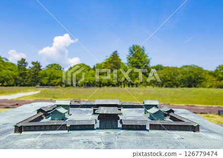 國寶多賀城紀念碑 泉 多賀城遺址 多賀城南門 126779474