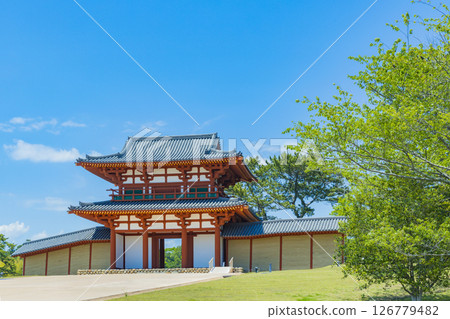 國寶多賀城紀念碑 泉 多賀城遺址 多賀城南門 126779482