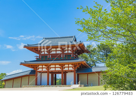 國寶多賀城紀念碑 泉 多賀城遺址 多賀城南門 126779483