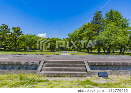 國寶多賀城紀念碑 泉 多賀城遺址 多賀城南門 126779485