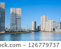 A high-rise condominium in the bay area of Harumi and Toyosu, Chuo Ward, Tokyo 126779737